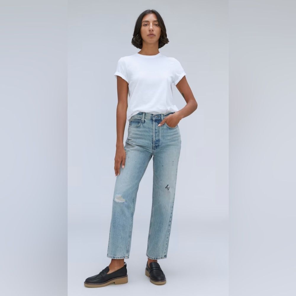 Everlane The 90’s Rigid Way-High® Jean 25 NWT